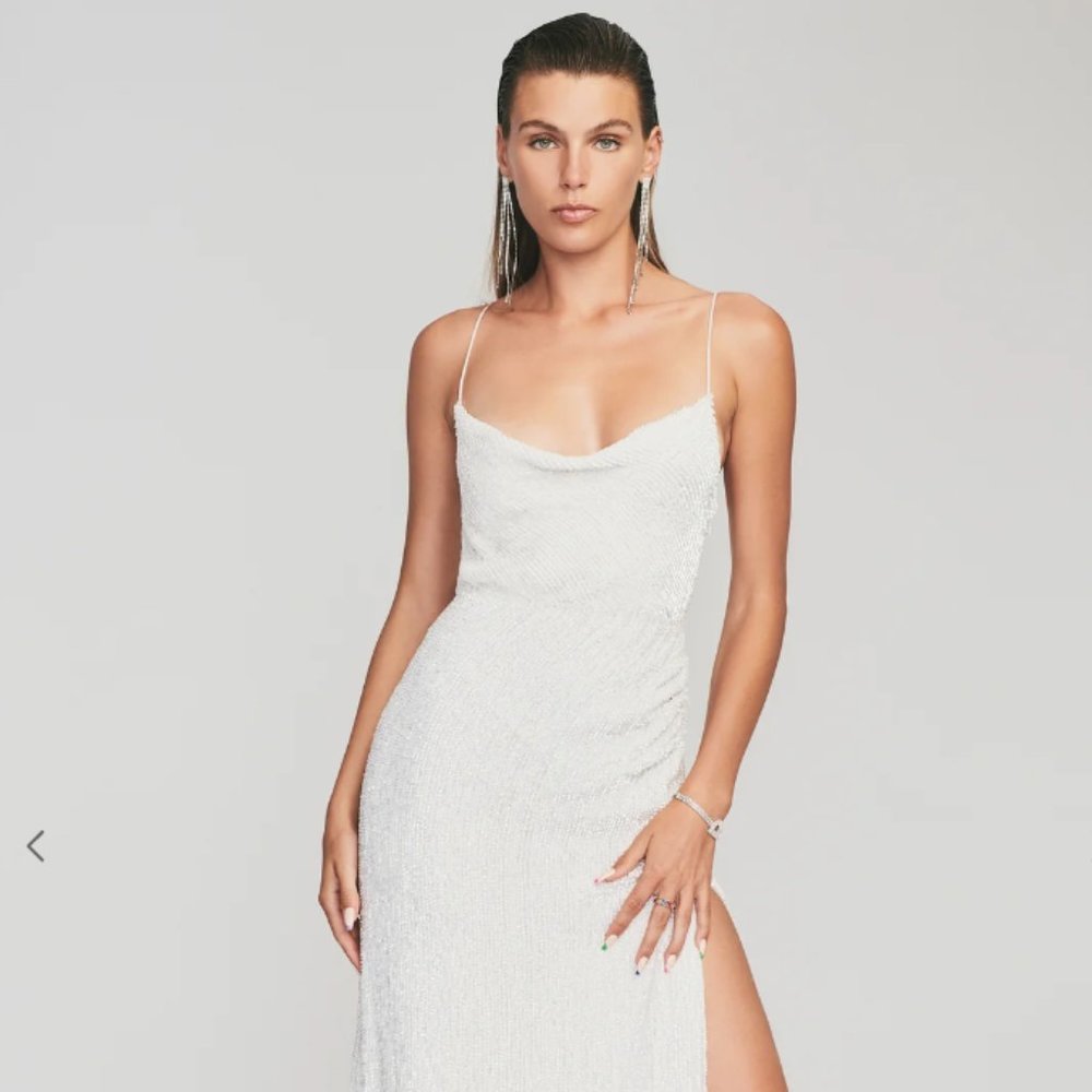 RETROFETE KATYA SEQUIN DRESS